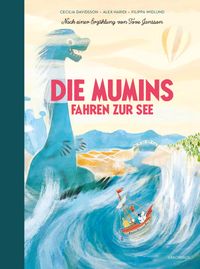 Vorderes Coverbild Die Mumins fahren zur See