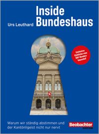 Vorderes Coverbild Inside Bundeshaus
