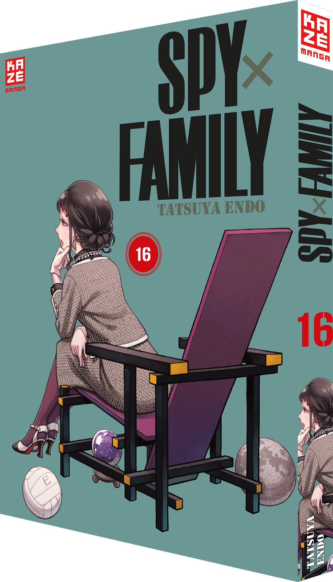 Gesamtes Coverbild Spy x Family – Band 16