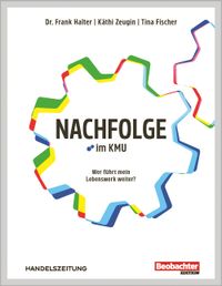 Vorderes Coverbild Nachfolge im KMU