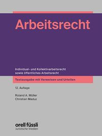 Vorderes Coverbild Arbeitsrecht plus Verweise