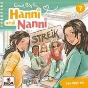 Vorderes Coverbild Hanni und Nanni (Neue Abenteuer) 07: Lou legt los
