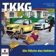 Vorderes Coverbild TKKG 243: Die Fährte des Hehlers