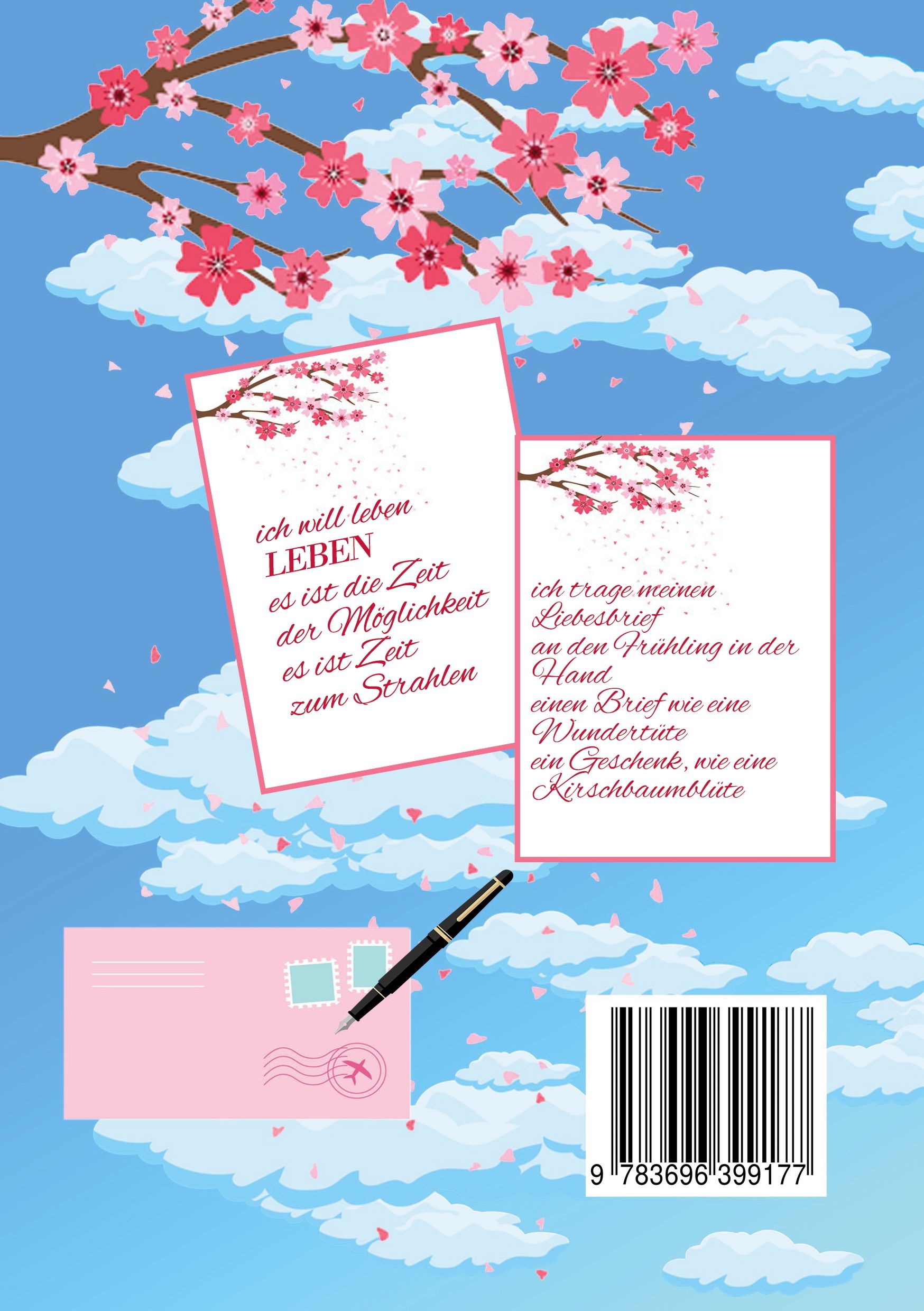 Rückseitencover Liebesbrief an den Frühling