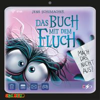 Vorderes Coverbild Das Buch mit dem Fluch (6)