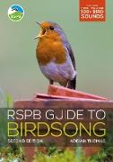 Vorderes Coverbild RSPB Guide to Birdsong Second Edition