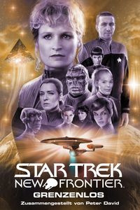 Vorderes Coverbild Star Trek - New Frontier
