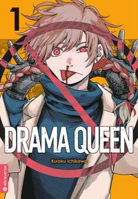 Vorderes Coverbild Drama Queen 01