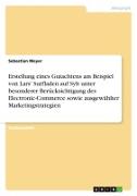 Vorderes Coverbild Erstellung eines Gutachtens am Beispiel von Lars' Surfladen auf Sylt unter besonderer Berücksichtigung des Electronic-Commerce sowie ausgewählter Marketingstrategien