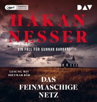 Vorderes Coverbild Das feinmaschige Netz. Ein Fall für Gunnar Barbarotti