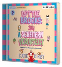 Vorderes Coverbild Lottie Brooks: Zum Scheitern verurteilt