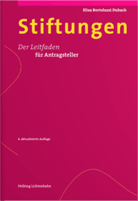 Vorderes Coverbild Stiftungen