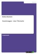 Vorderes Coverbild Essstörungen - eine Übersicht