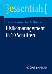 Vorderes Coverbild Risikomanagement in 10 Schritten