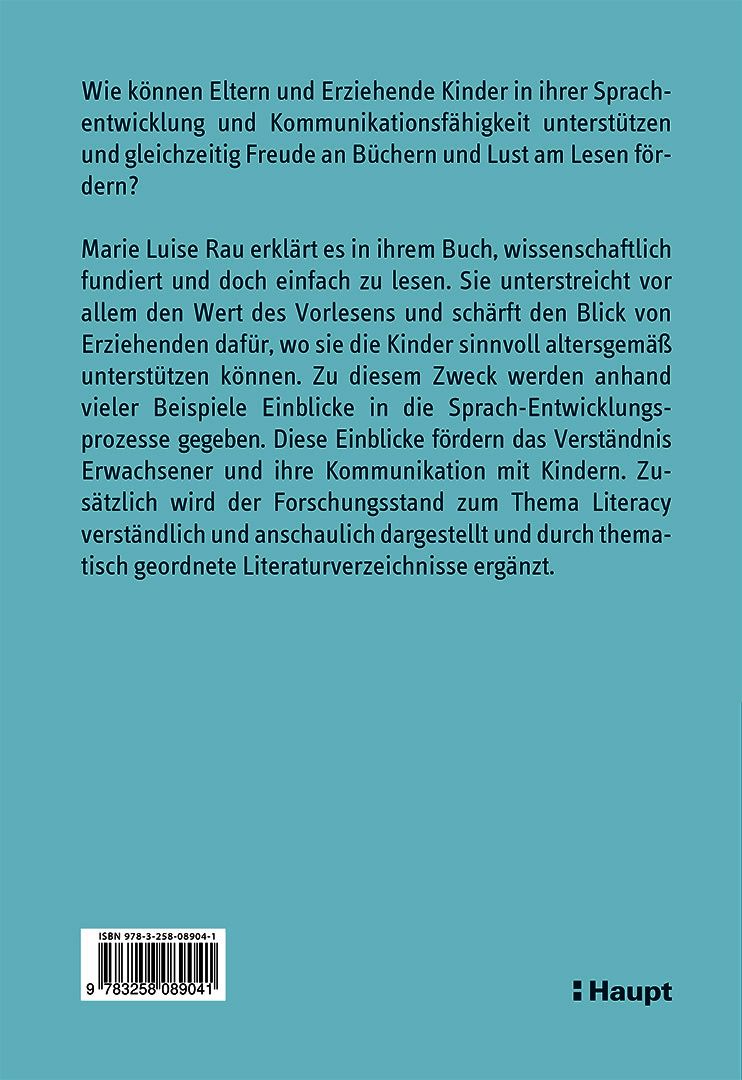 Rückseitencover Literacy