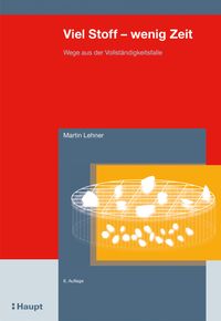 Vorderes Coverbild Viel Stoff - wenig Zeit