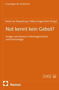Vorderes Coverbild Not kennt kein Gebot?