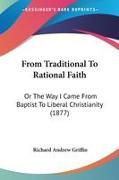 Vorderes Coverbild From Traditional To Rational Faith