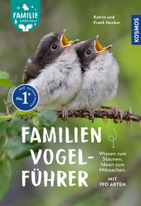 Vorderes Coverbild Familien-Vogelführer