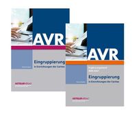 Vorderes Coverbild Bundle: AVR Eingruppierung in Einrichtungen der Caritas