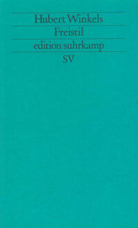 Vorderes Coverbild Freistil