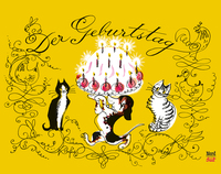 Vorderes Coverbild Der Geburtstag