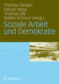 Vorderes Coverbild Soziale Arbeit und Demokratie