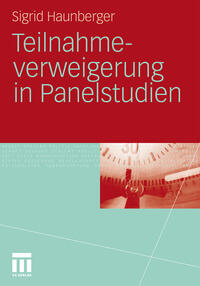 Vorderes Coverbild Teilnahmeverweigerung in Panelstudien