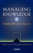 Vorderes Coverbild Managing Knowledge