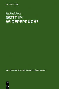 Vorderes Coverbild Gott im Widerspruch?