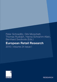 Vorderes Coverbild European Retail Research