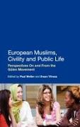 Vorderes Coverbild European Muslims, Civility and Public Life