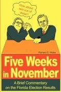Vorderes Coverbild Five Weeks in November
