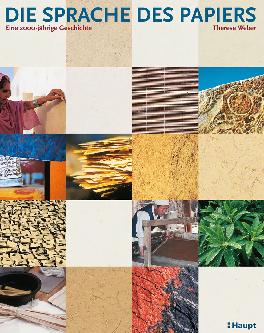 Vorderes Coverbild Die Sprache des Papiers