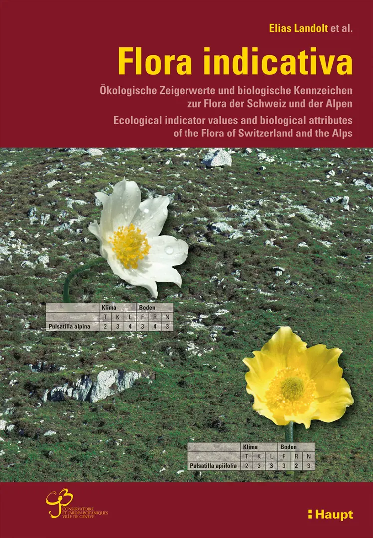 Vorderes Coverbild Flora indicativa