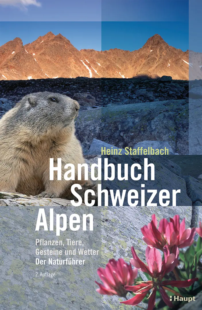 Vorderes Coverbild Handbuch Schweizer Alpen