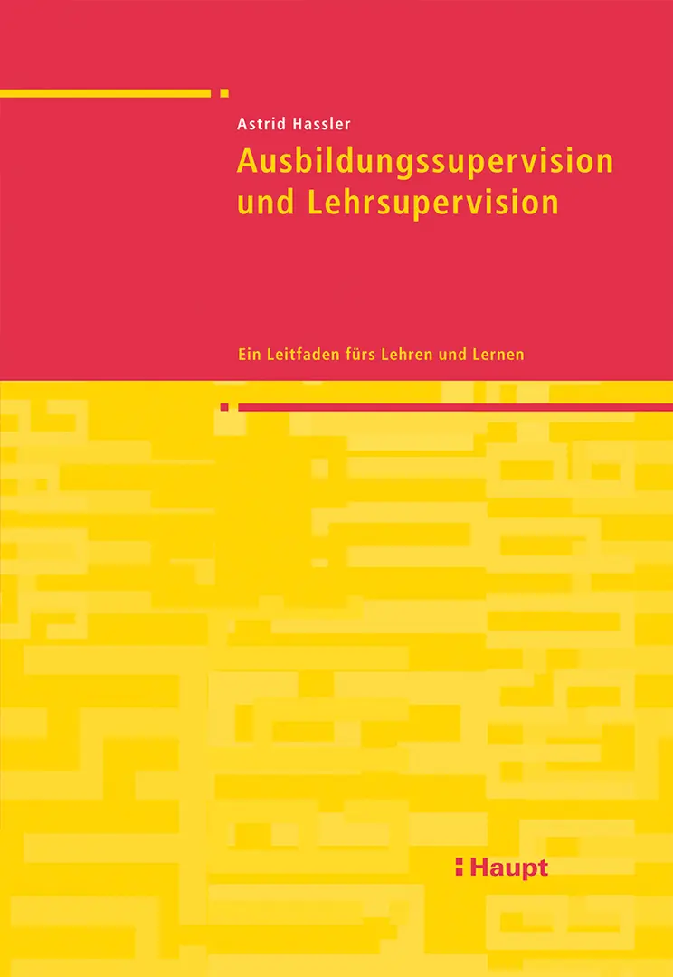 Vorderes Coverbild Ausbildungssupervision und Lehrsupervision