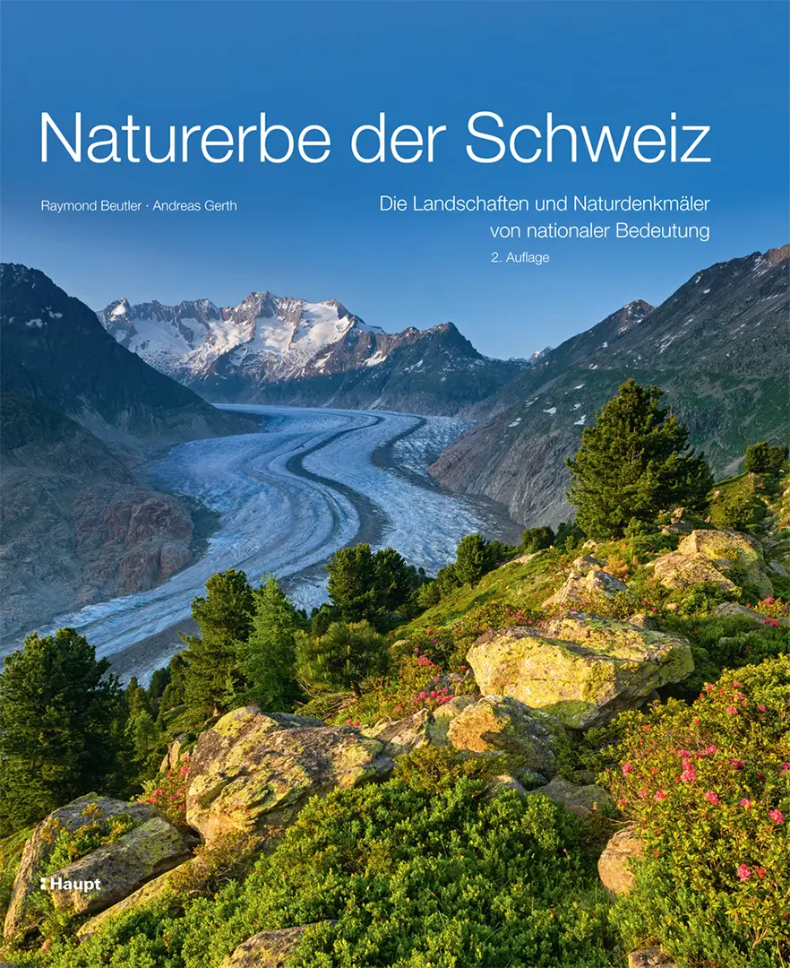 Vorderes Coverbild Naturerbe der Schweiz