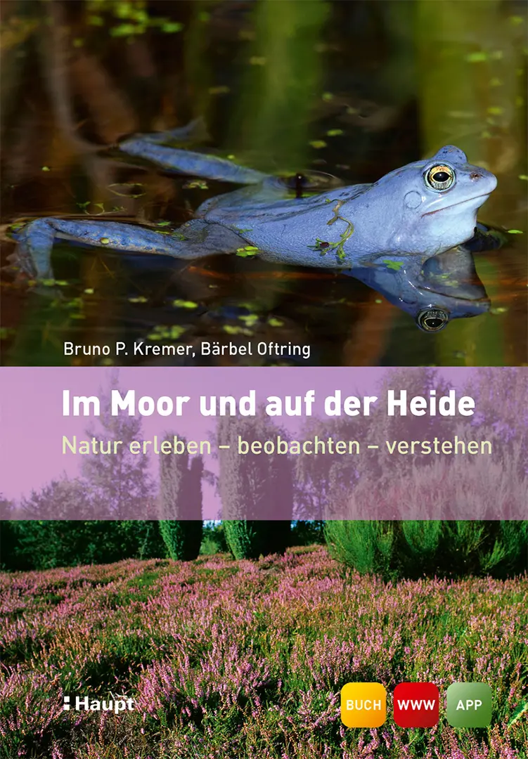 Vorderes Coverbild Im Moor und auf der Heide