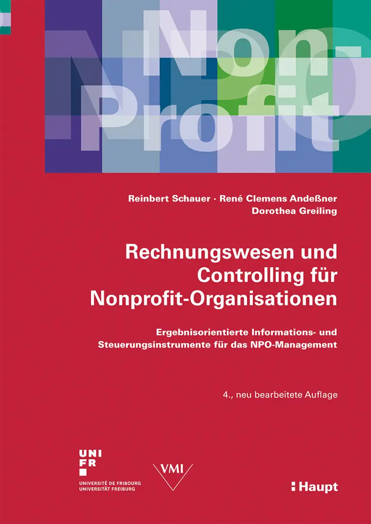 Vorderes Coverbild Rechnungswesen und Controlling für Nonprofit-Organisationen