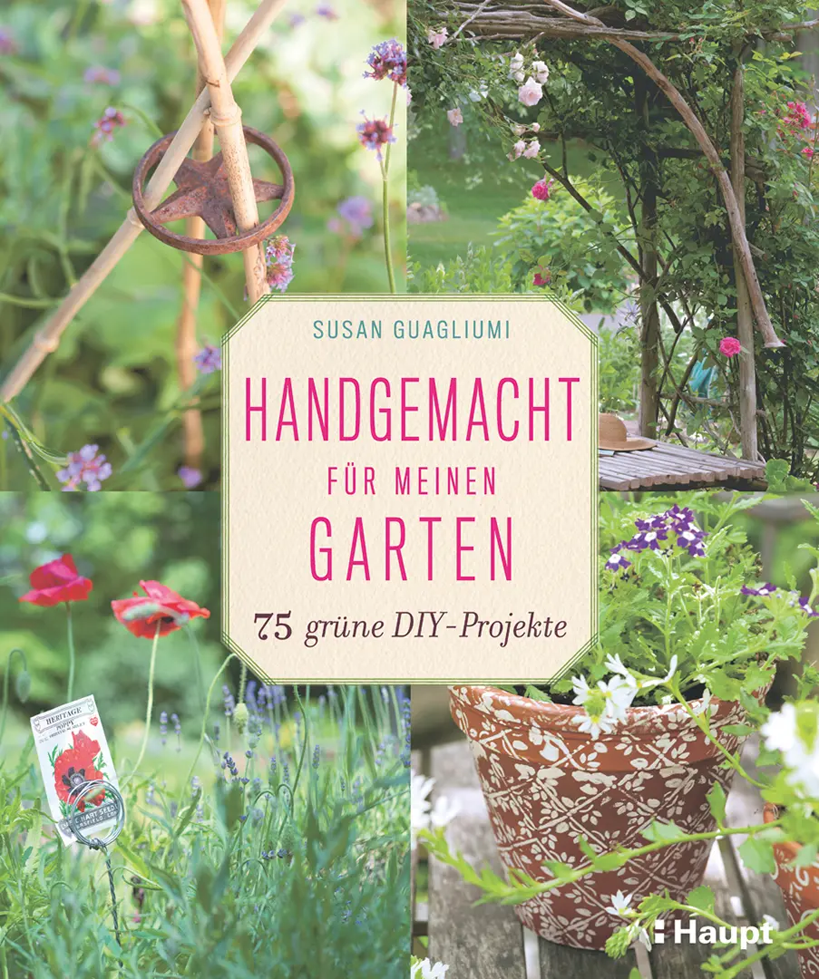 Vorderes Coverbild Handgemacht für meinen Garten