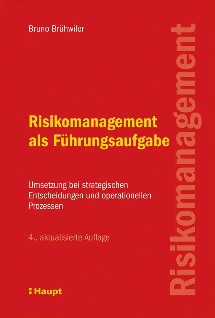 Vorderes Coverbild Risikomanagement als Führungsaufgabe