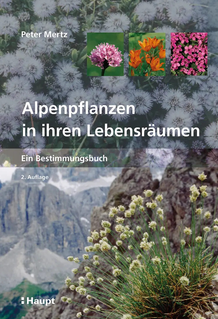 Vorderes Coverbild Alpenpflanzen in ihren Lebensräumen