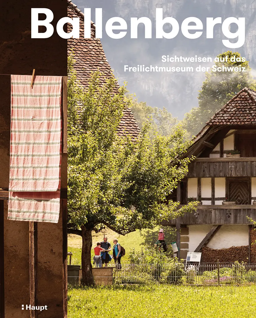 Vorderes Coverbild Ballenberg