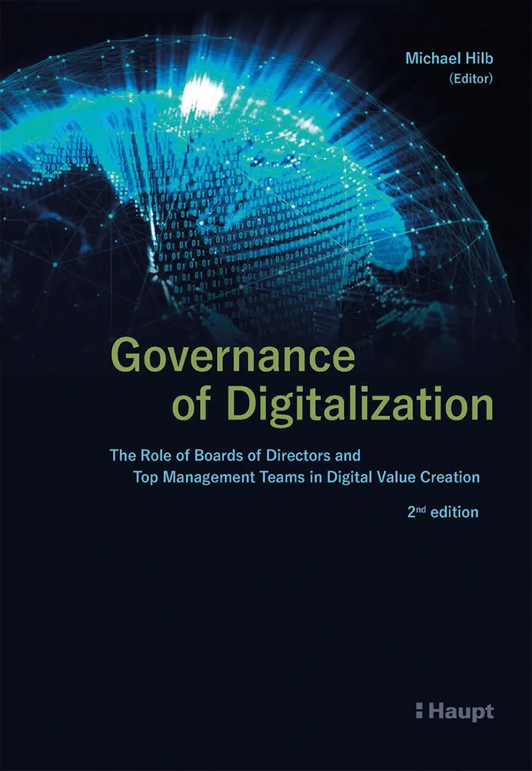 Vorderes Coverbild Governance of Digitalization