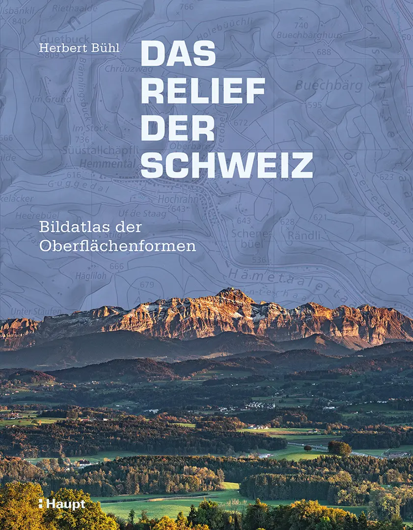 Vorderes Coverbild Das Relief der Schweiz