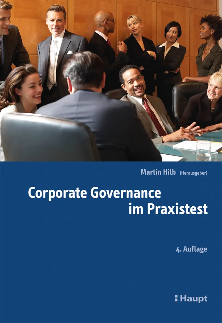 Vorderes Coverbild Corporate Governance im Praxistest