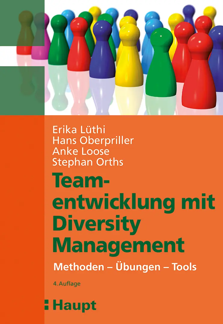 Vorderes Coverbild Teamentwicklung mit Diversity-Management