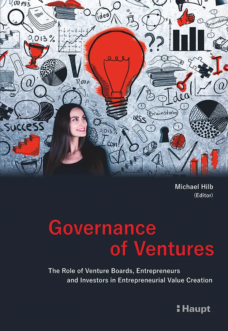 Vorderes Coverbild Governance of Ventures
