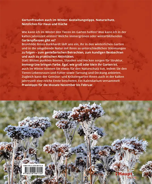 Rückseitencover Mein Garten im Winter